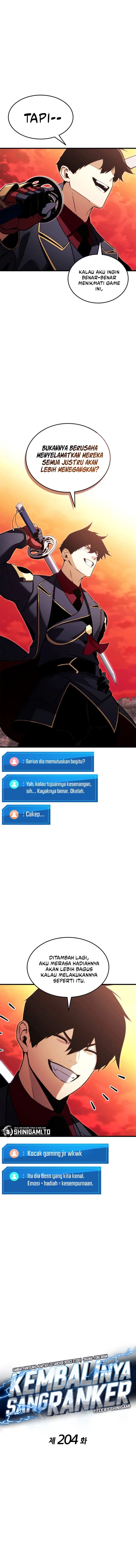 Ranker’s Return (Remake) Chapter 204 halaman 5