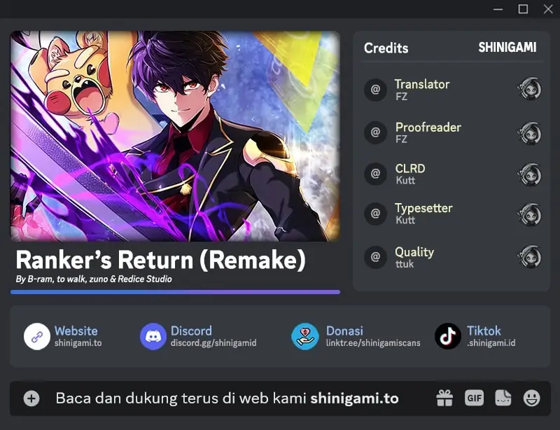 Ranker’s Return (Remake) Chapter 204 halaman 1