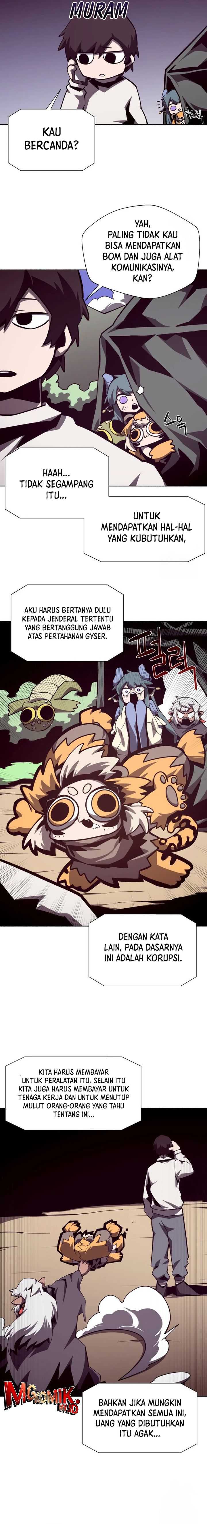 Dungeon Odyssey Chapter 112 halaman 7