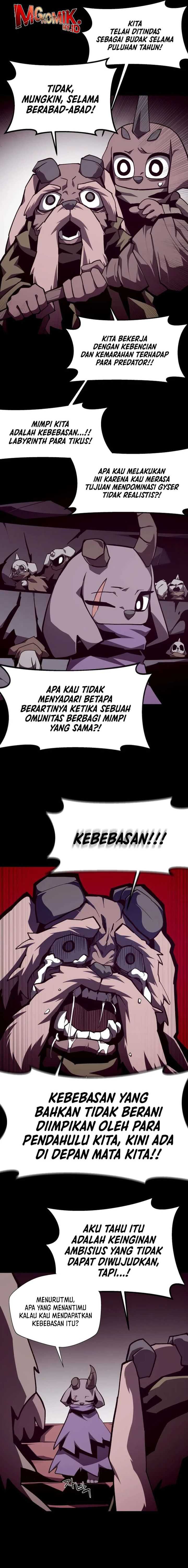 Dungeon Odyssey Chapter 114 halaman 11