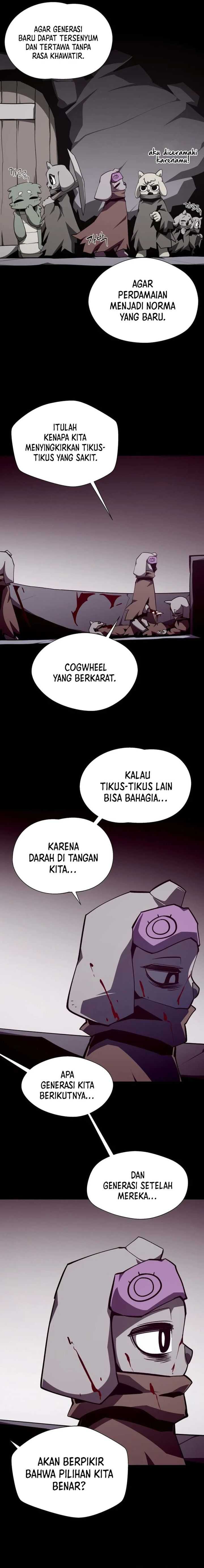 Dungeon Odyssey Chapter 114 halaman 5