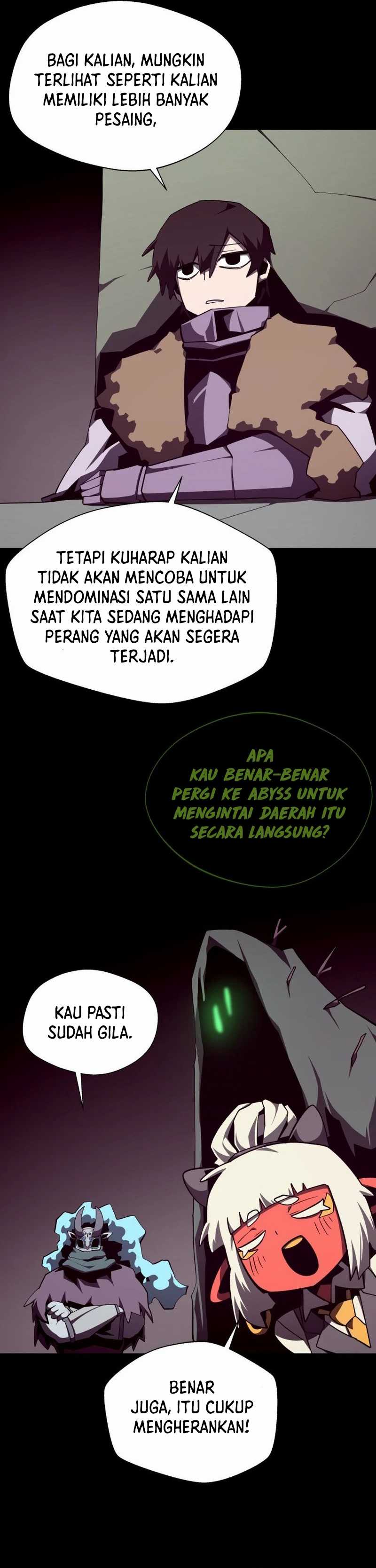 Dungeon Odyssey Chapter 117 halaman 5