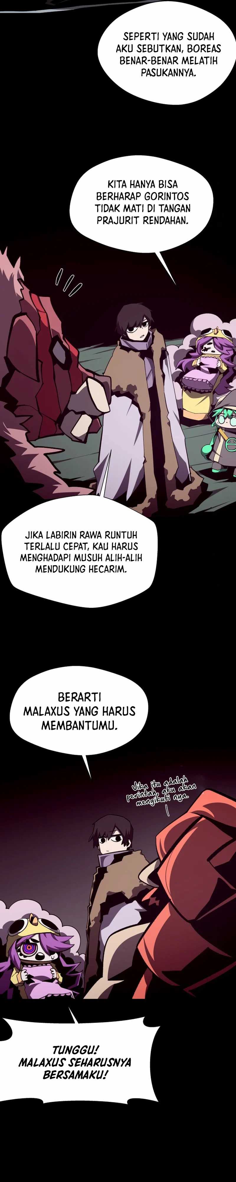 Dungeon Odyssey Chapter 118 halaman 8