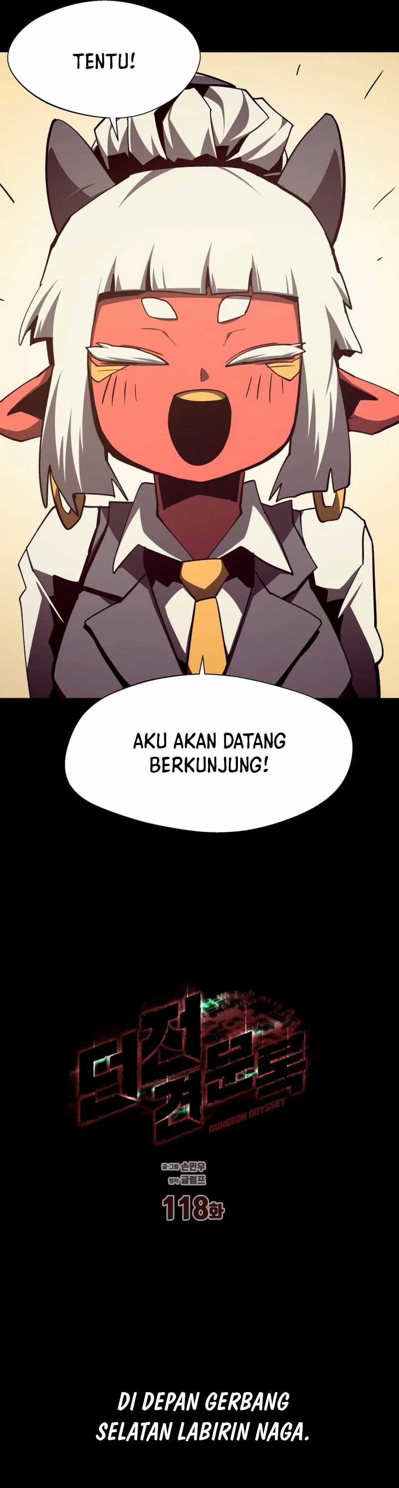 Dungeon Odyssey Chapter 118 halaman 13