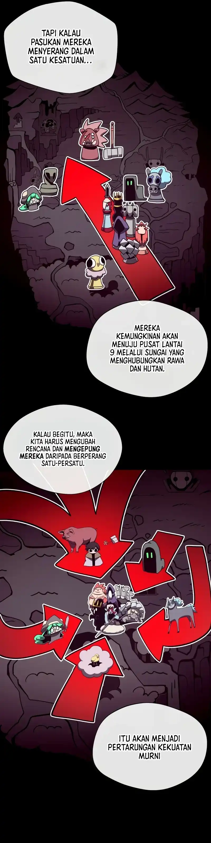 Dungeon Odyssey Chapter 127 halaman 13