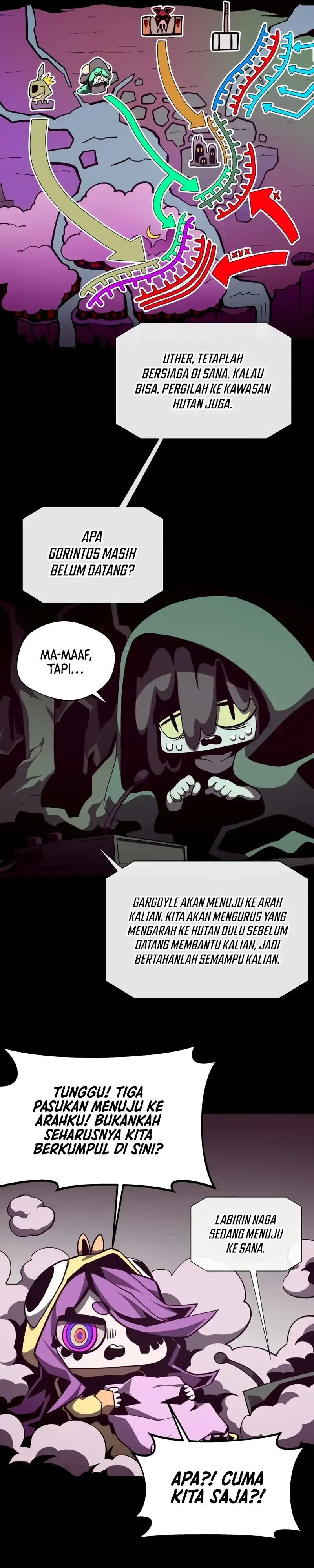 Dungeon Odyssey Chapter 127 halaman 24