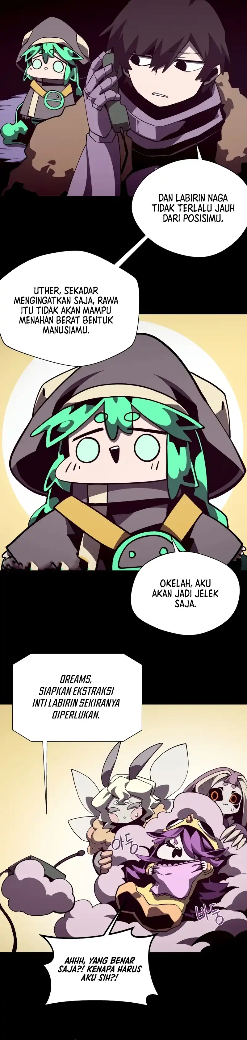 Dungeon Odyssey Chapter 127 halaman 26