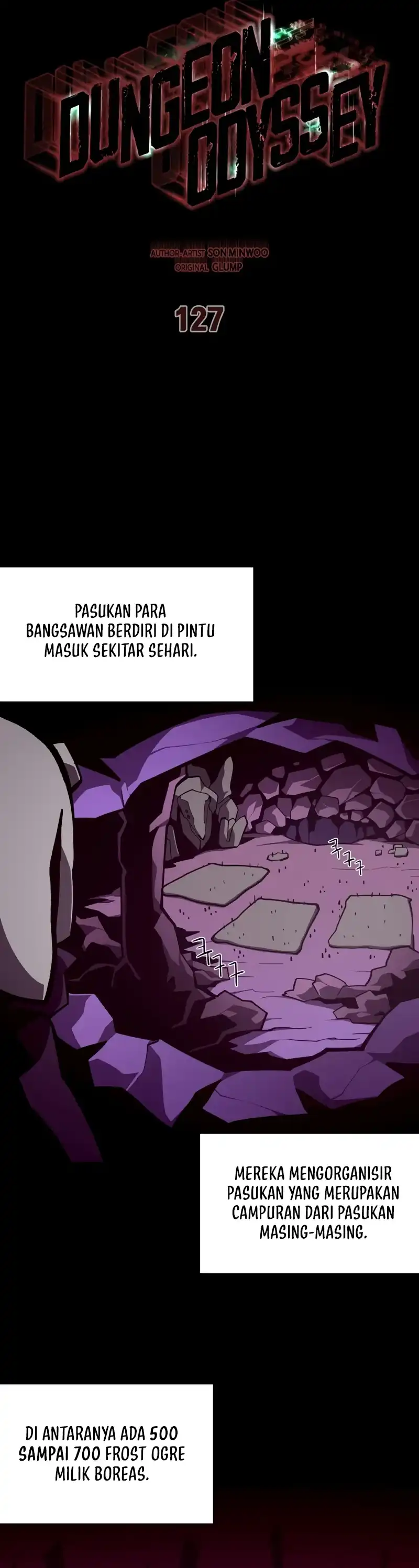 Dungeon Odyssey Chapter 127 halaman 15