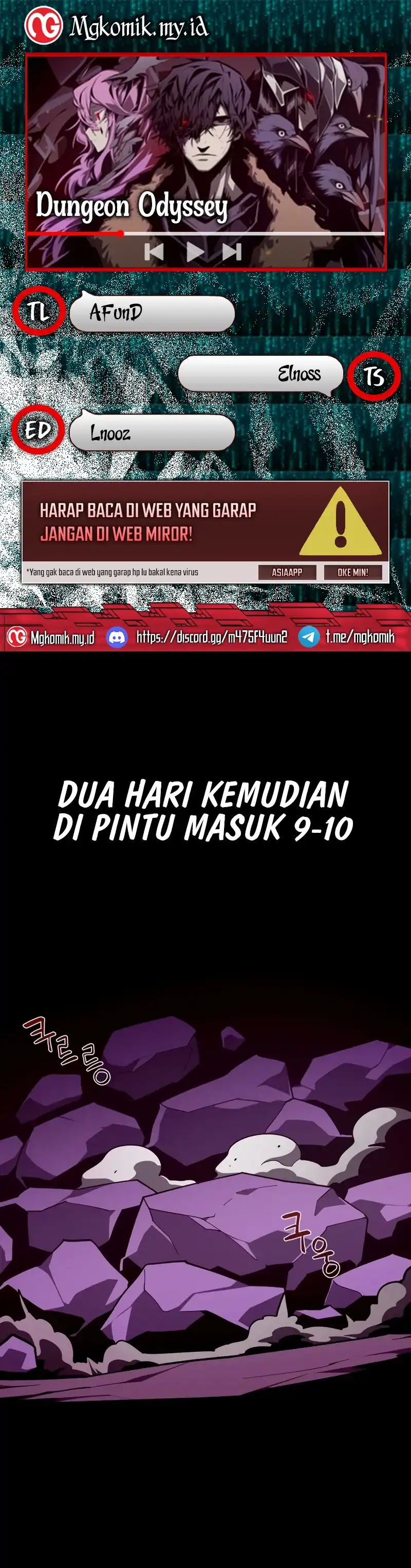 Dungeon Odyssey Chapter 127 halaman 1