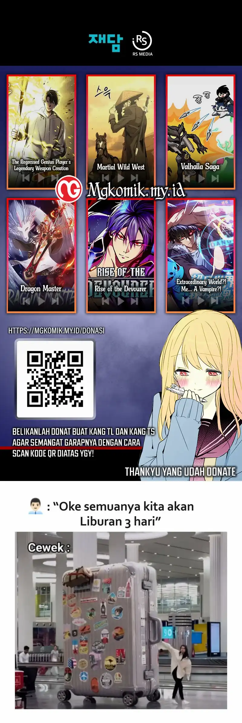 Dungeon Odyssey Chapter 127 halaman 36