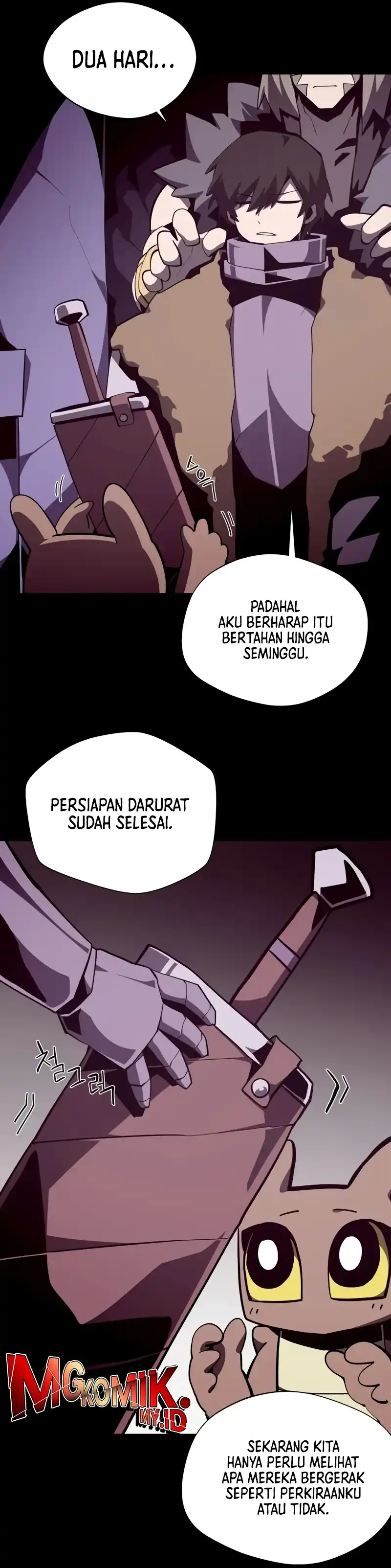 Dungeon Odyssey Chapter 127 halaman 6