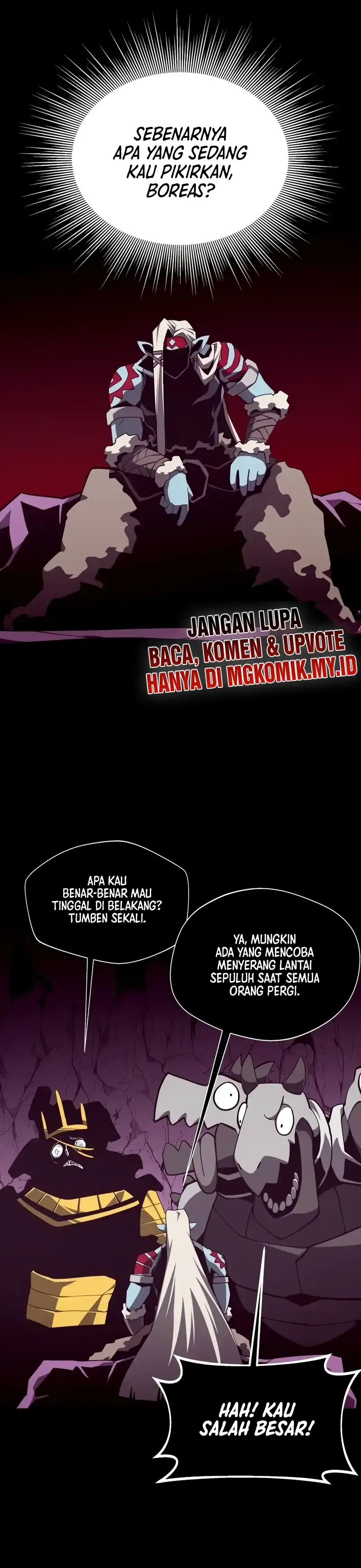 Dungeon Odyssey Chapter 127 halaman 28