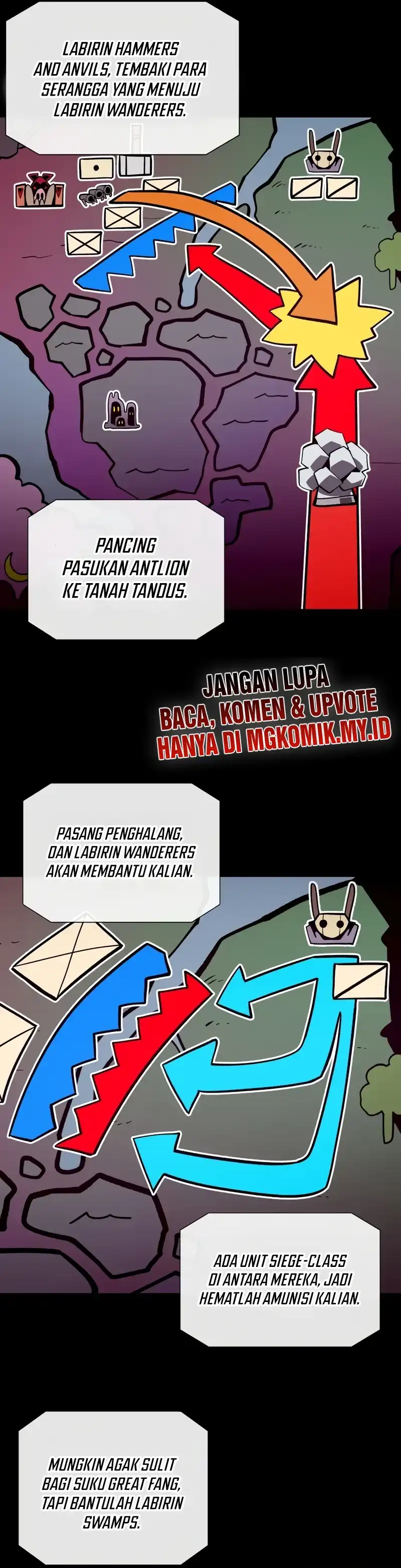 Dungeon Odyssey Chapter 127 halaman 23