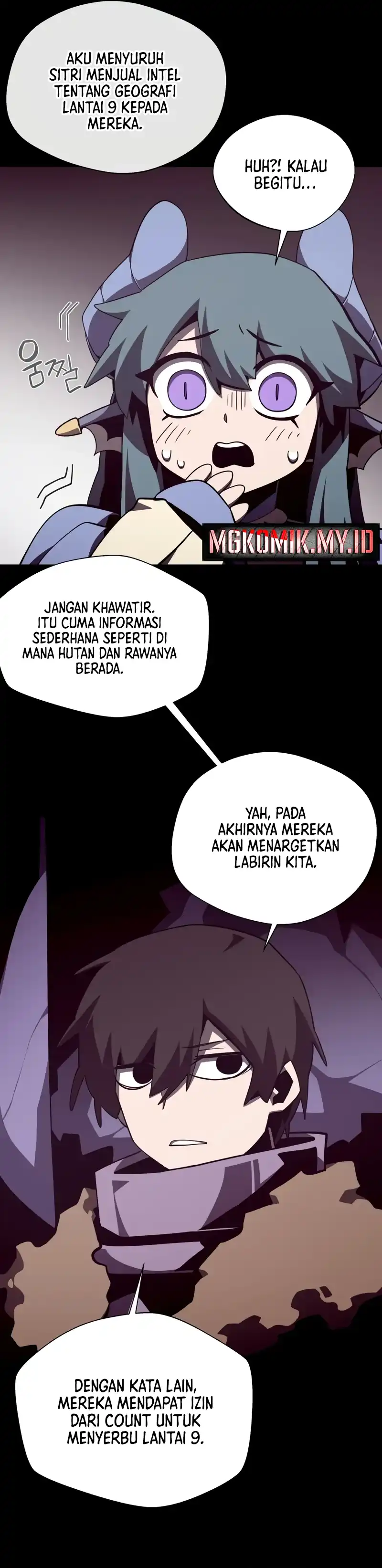 Dungeon Odyssey Chapter 127 halaman 8