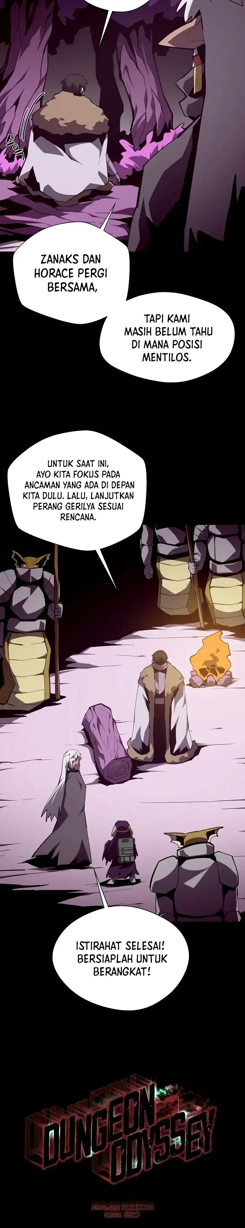 Dungeon Odyssey Chapter 129 halaman 5