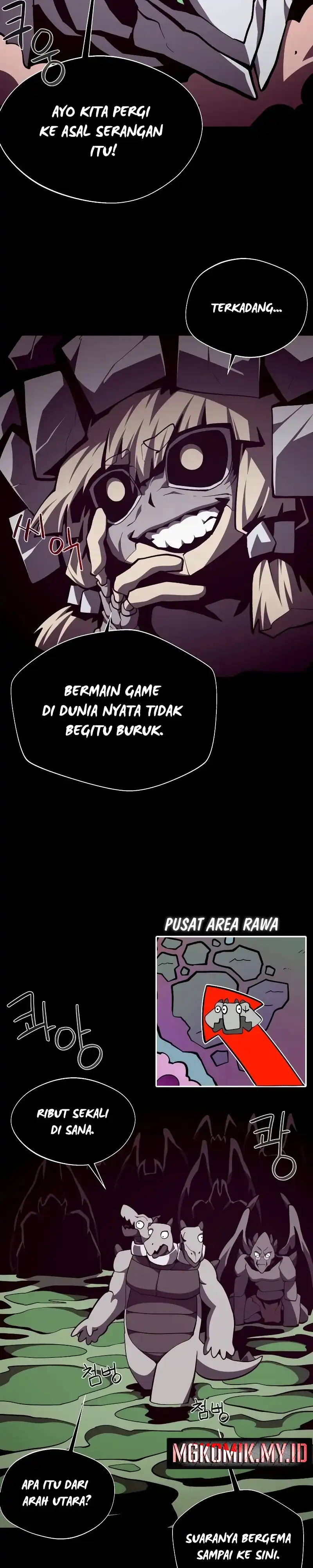 Dungeon Odyssey Chapter 129 halaman 9
