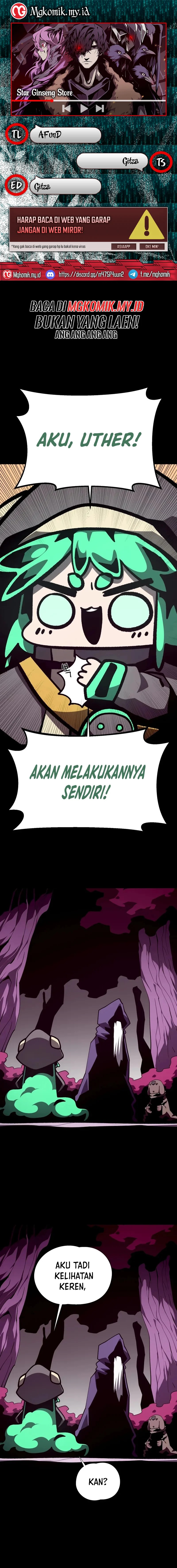 Dungeon Odyssey Chapter 131 halaman 1