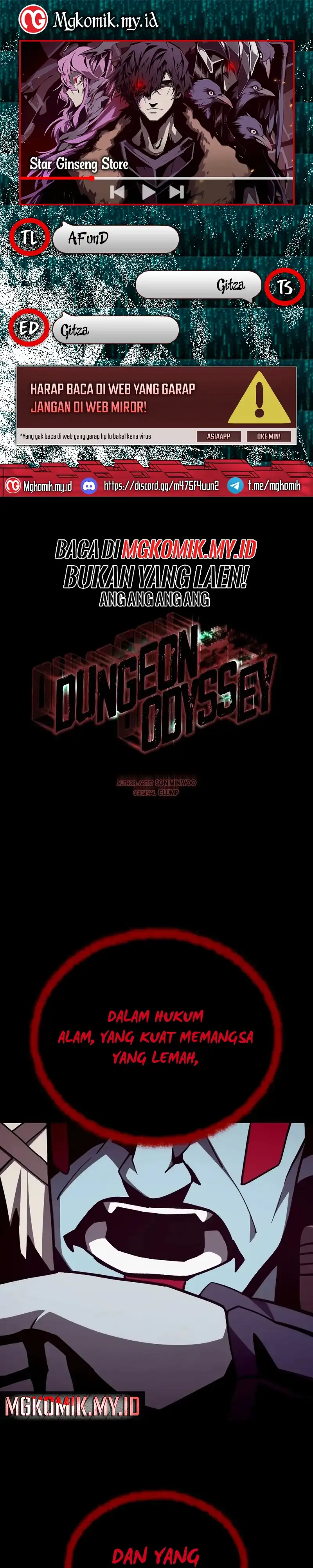 Dungeon Odyssey Chapter 136 halaman 1