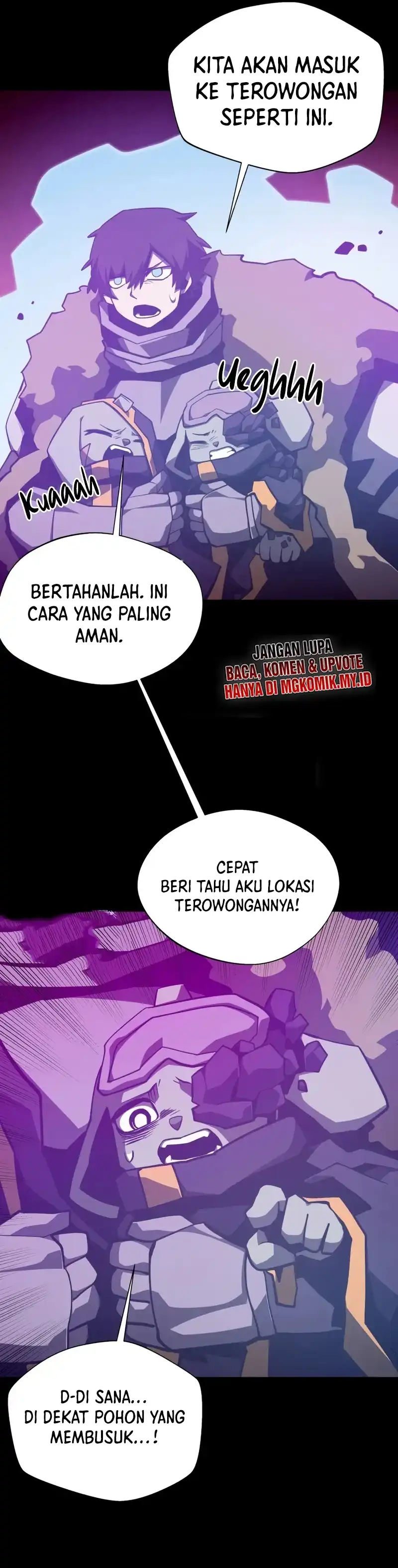 Dungeon Odyssey Chapter 137 halaman 44