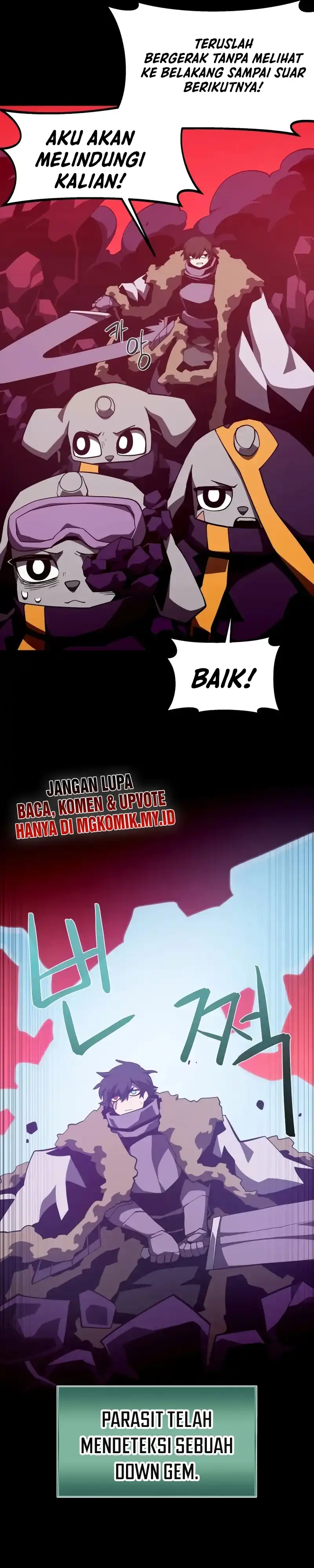 Dungeon Odyssey Chapter 137 halaman 34
