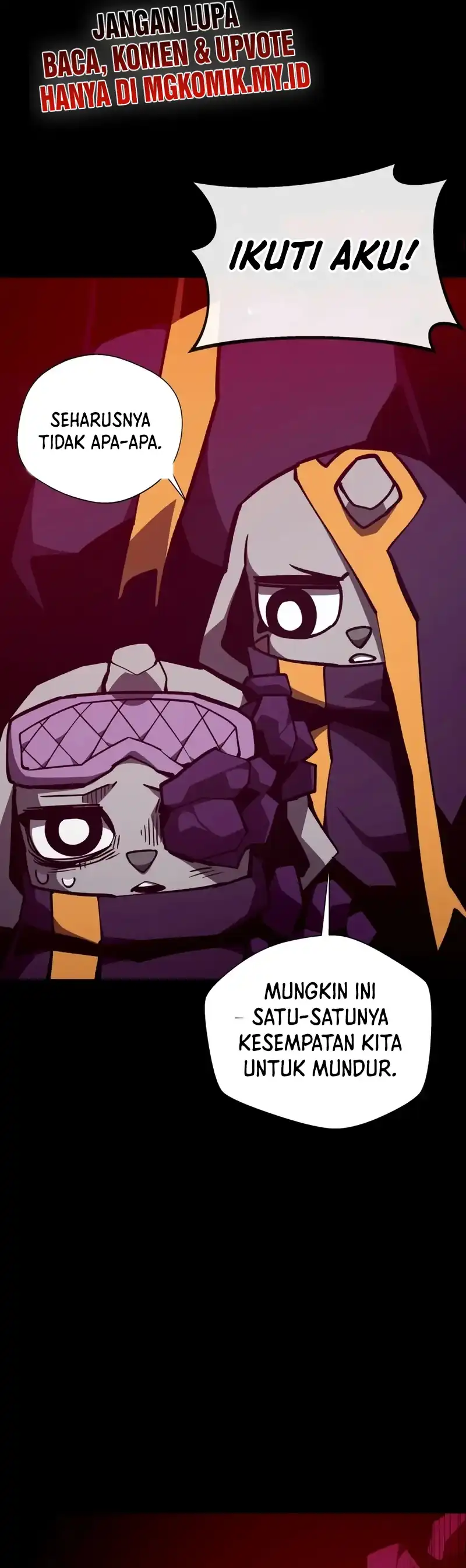 Dungeon Odyssey Chapter 137 halaman 30