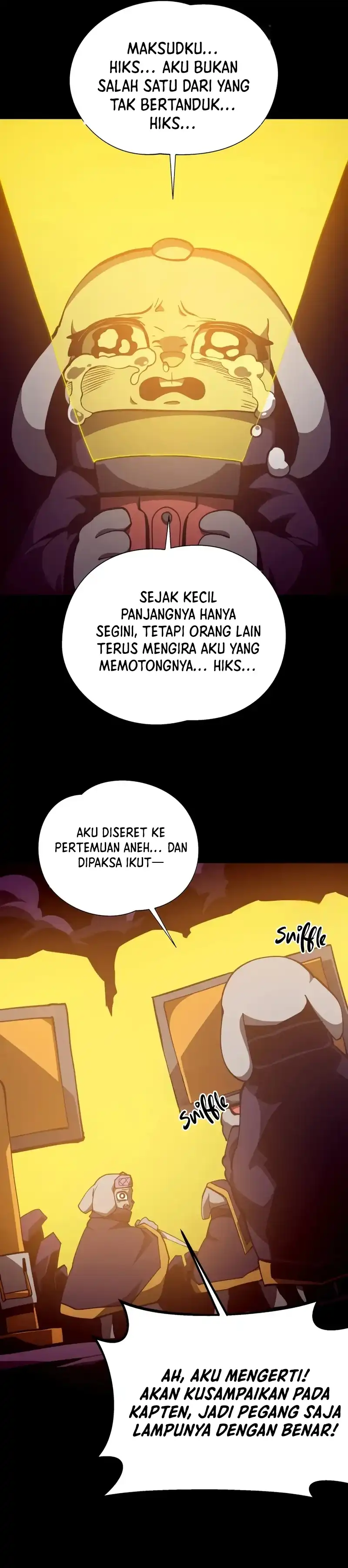 Dungeon Odyssey Chapter 137 halaman 14