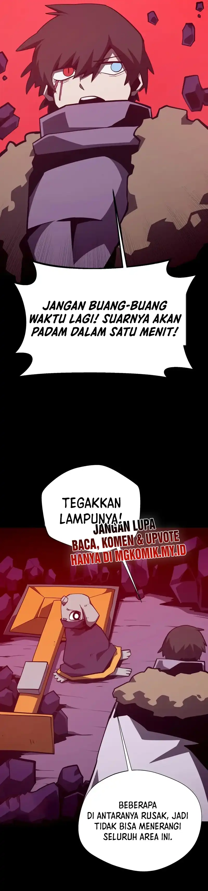 Dungeon Odyssey Chapter 137 halaman 24