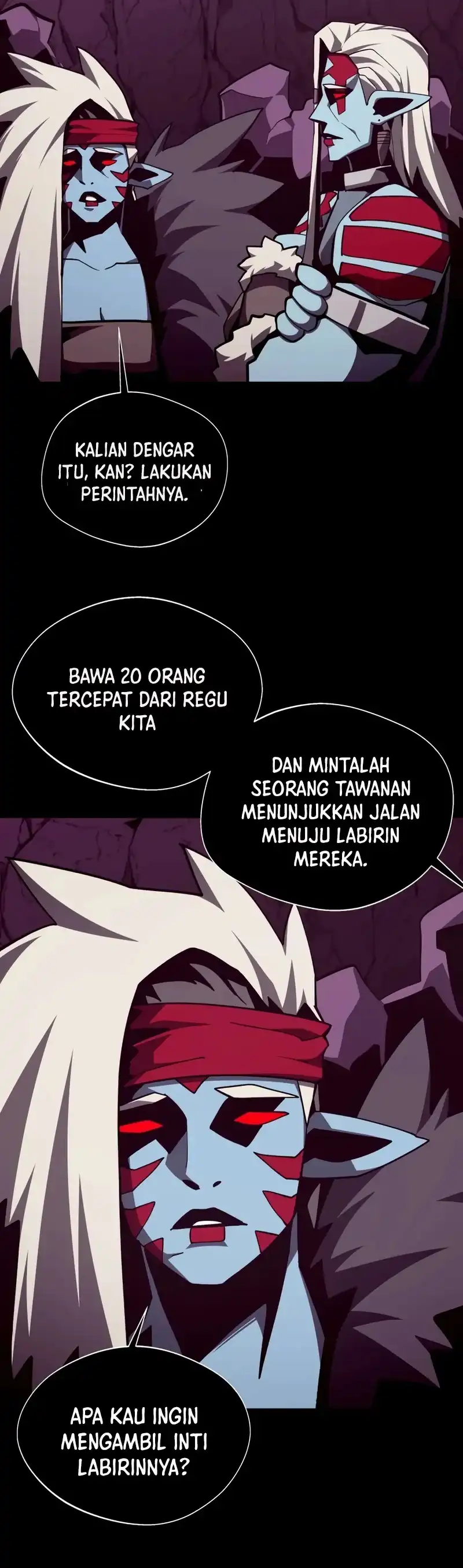 Dungeon Odyssey Chapter 137 halaman 4