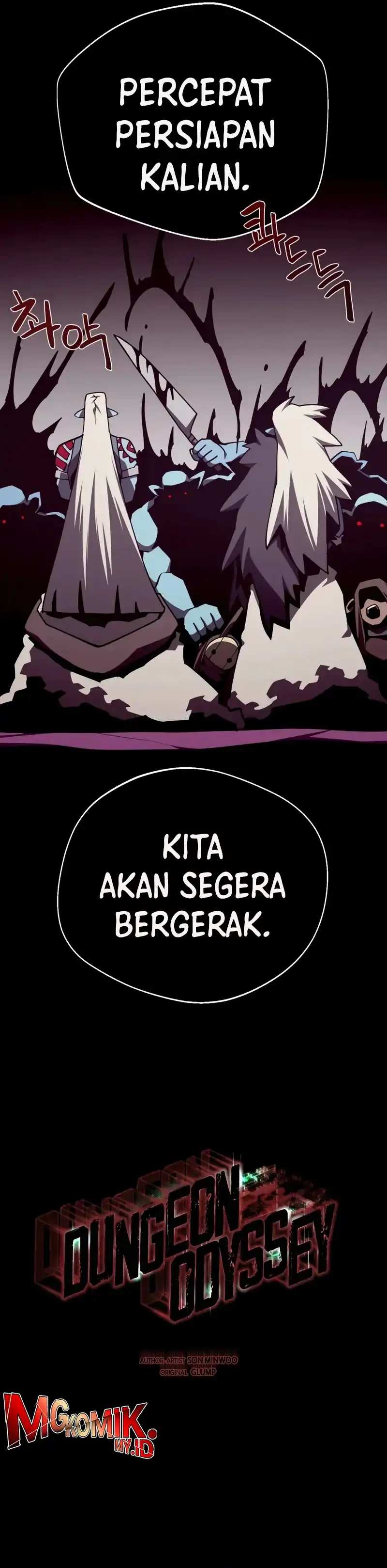 Dungeon Odyssey Chapter 137 halaman 7
