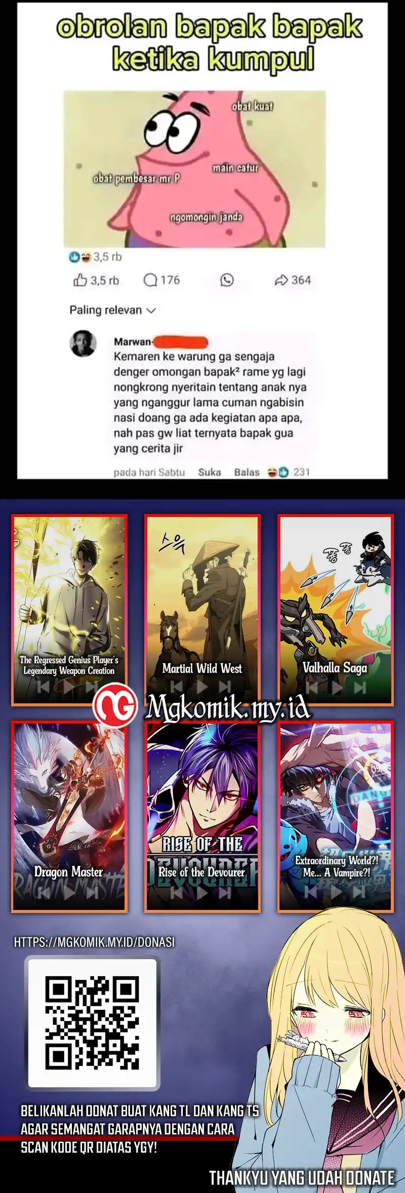 Dungeon Odyssey Chapter 137 halaman 47