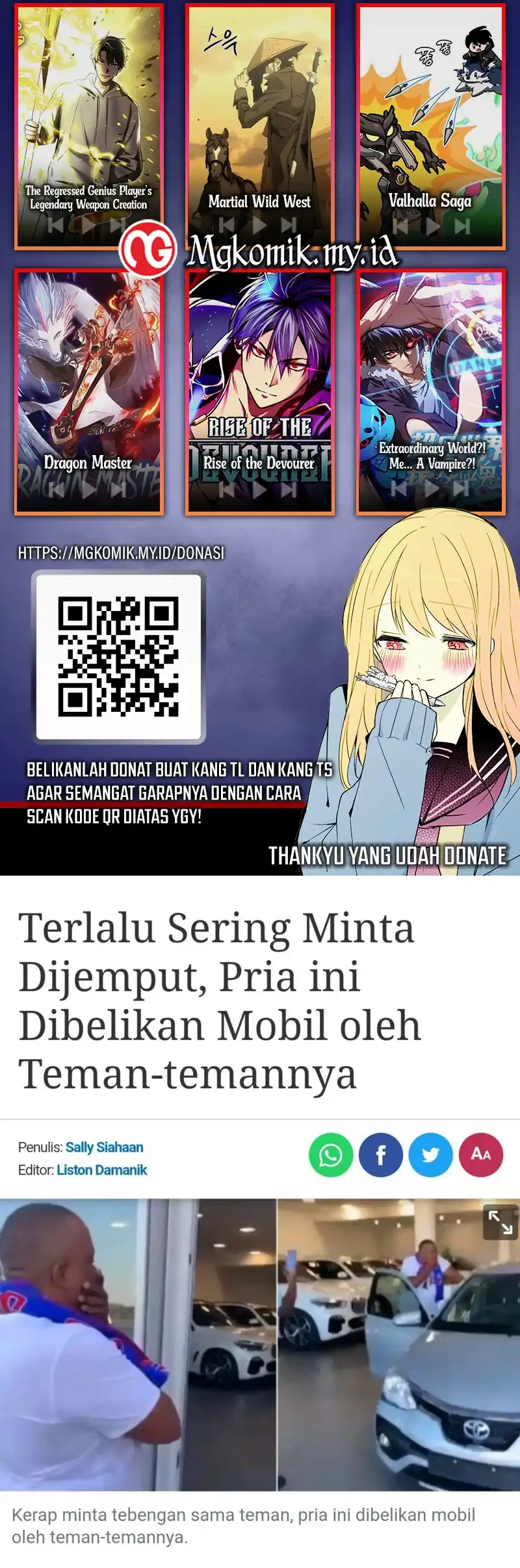Dungeon Odyssey Chapter 138 halaman 37