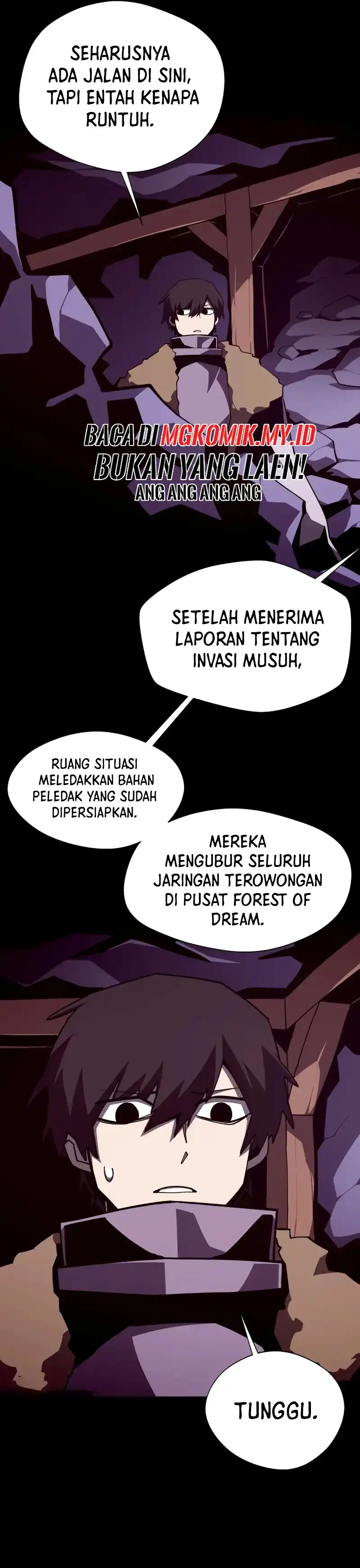 Dungeon Odyssey Chapter 138 halaman 17