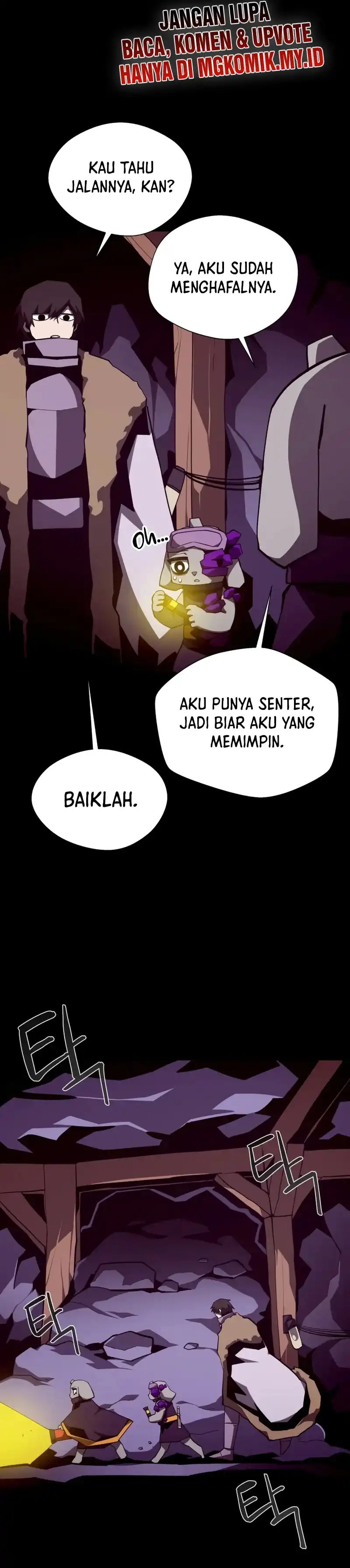 Dungeon Odyssey Chapter 138 halaman 16