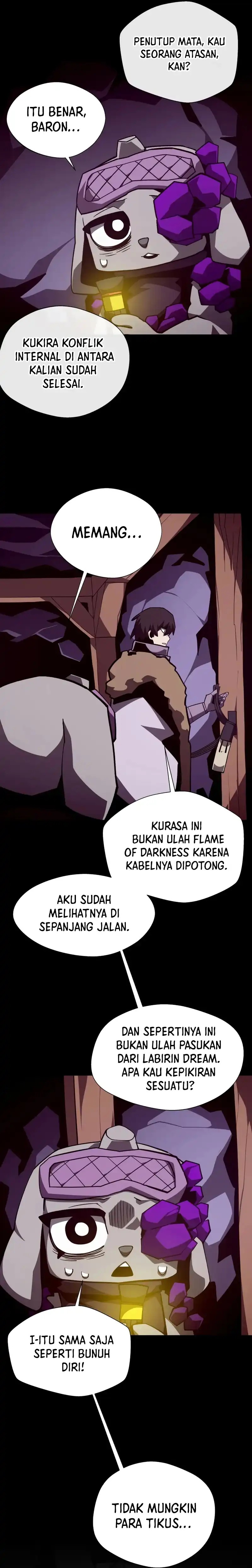 Dungeon Odyssey Chapter 138 halaman 22
