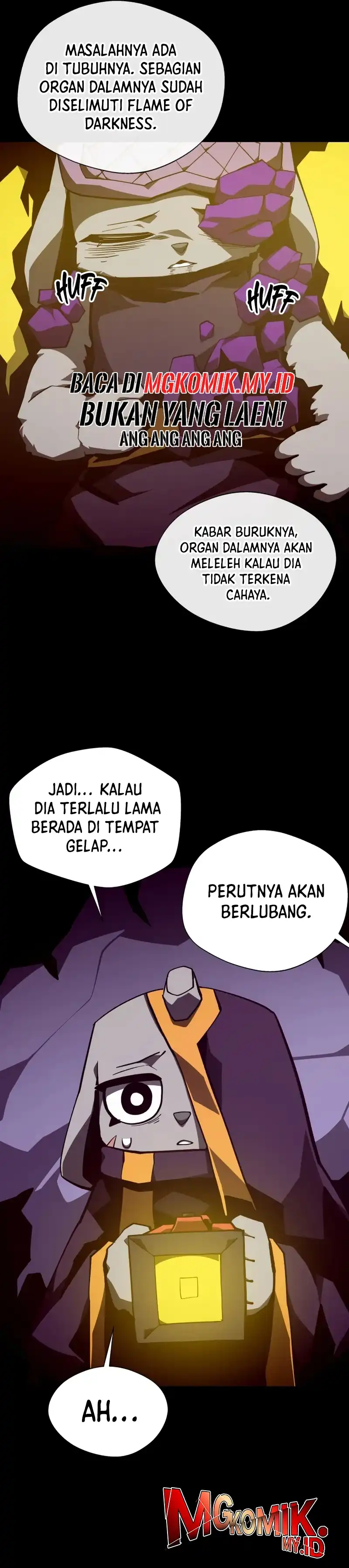 Dungeon Odyssey Chapter 138 halaman 9