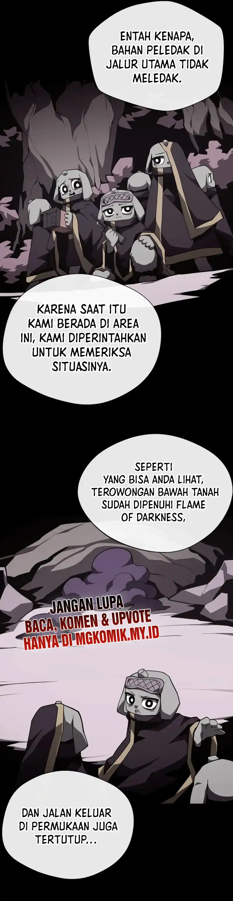 Dungeon Odyssey Chapter 138 halaman 19