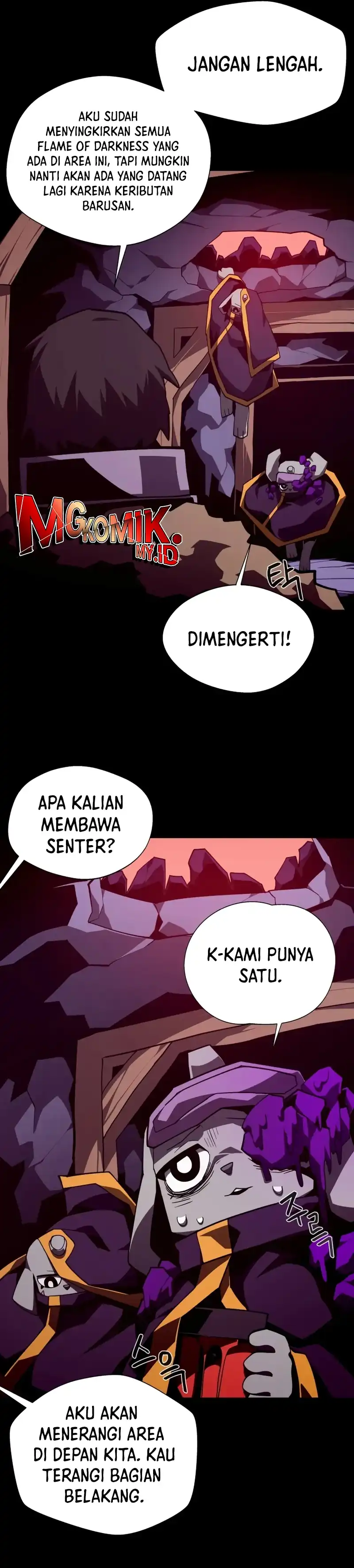 Dungeon Odyssey Chapter 138 halaman 5