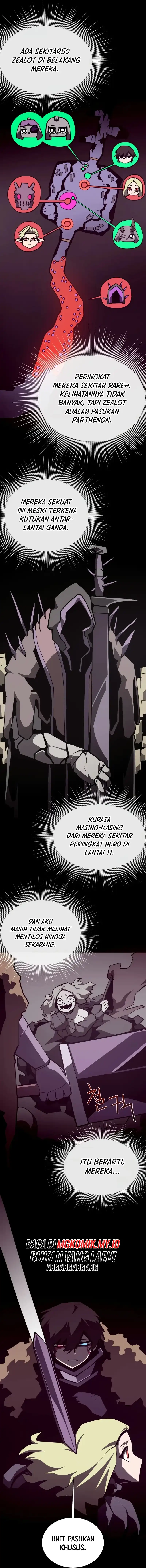 Dungeon Odyssey Chapter 139 halaman 21