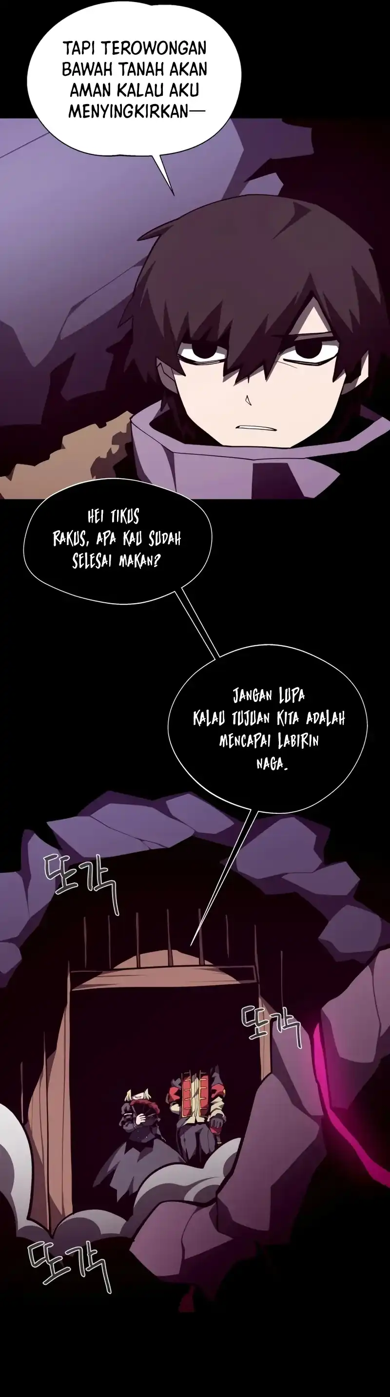 Dungeon Odyssey Chapter 139 halaman 8