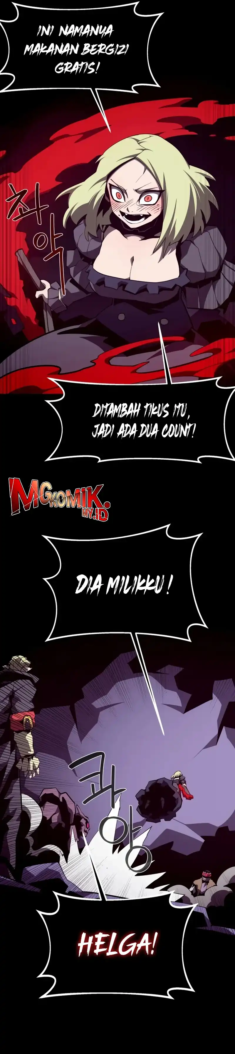 Dungeon Odyssey Chapter 139 halaman 18