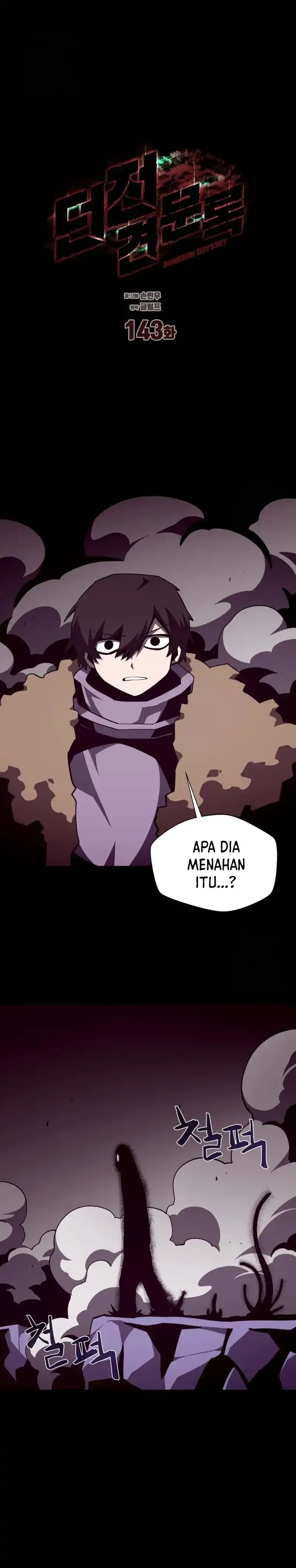 Dungeon Odyssey Chapter 143 halaman 3
