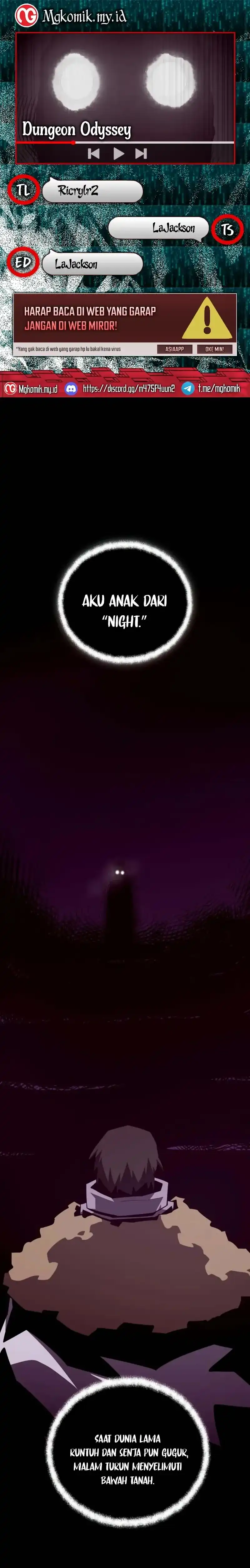 Dungeon Odyssey Chapter 144 halaman 1