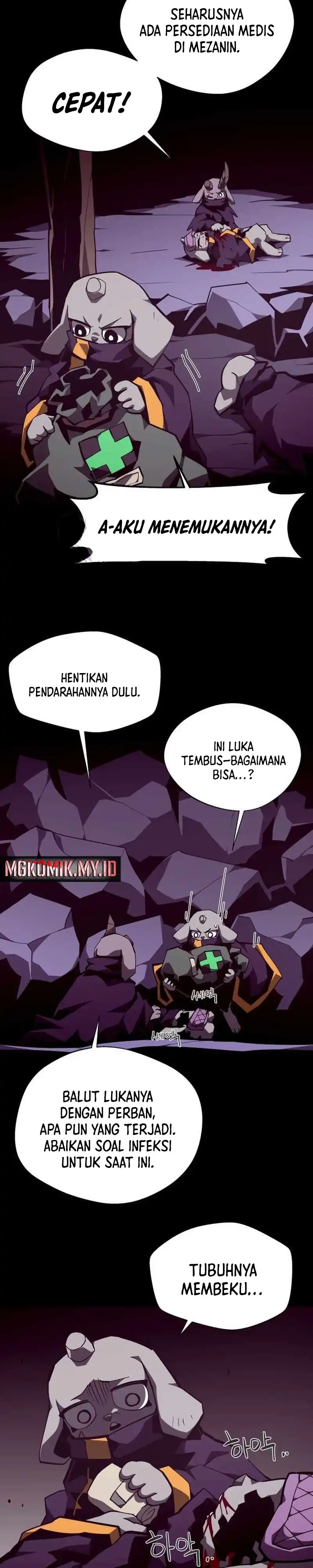 Dungeon Odyssey Chapter 145 halaman 28
