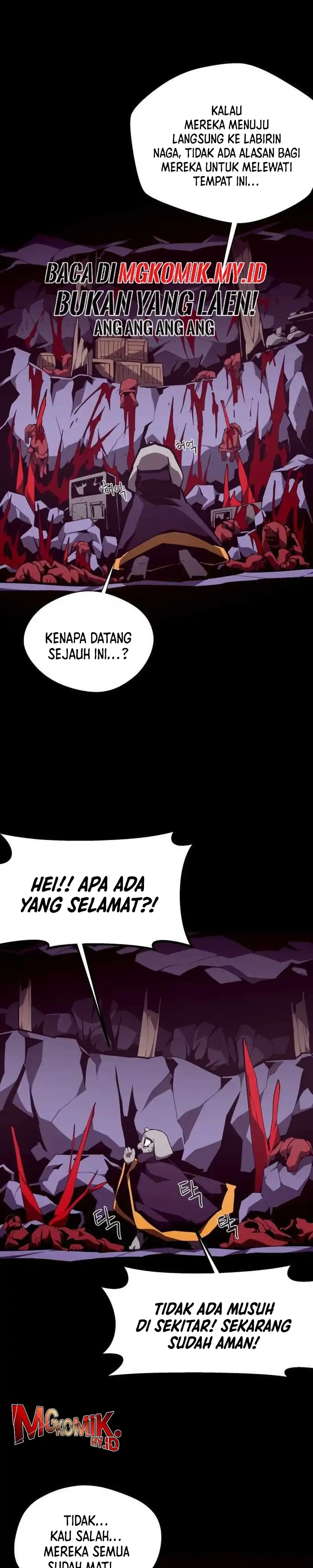 Dungeon Odyssey Chapter 145 halaman 24