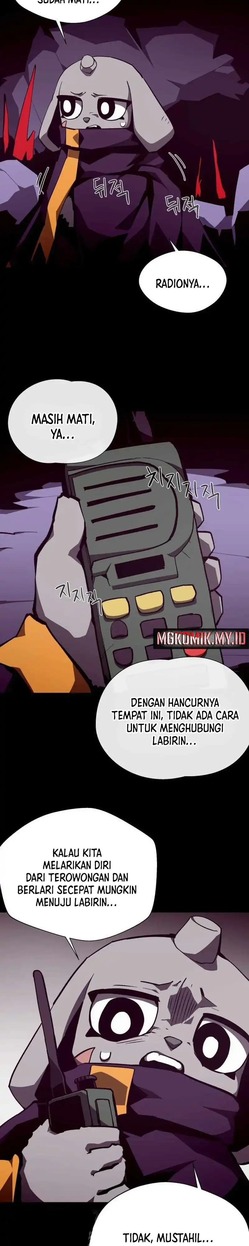 Dungeon Odyssey Chapter 145 halaman 25