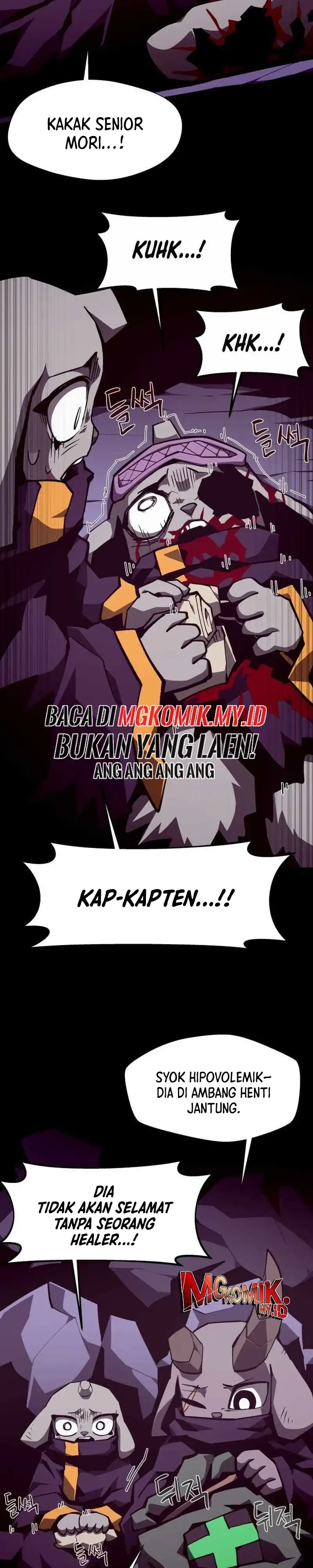 Dungeon Odyssey Chapter 145 halaman 29
