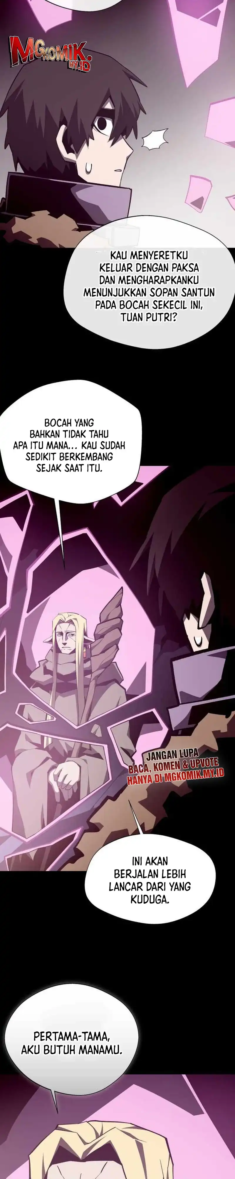 Dungeon Odyssey Chapter 145 halaman 22