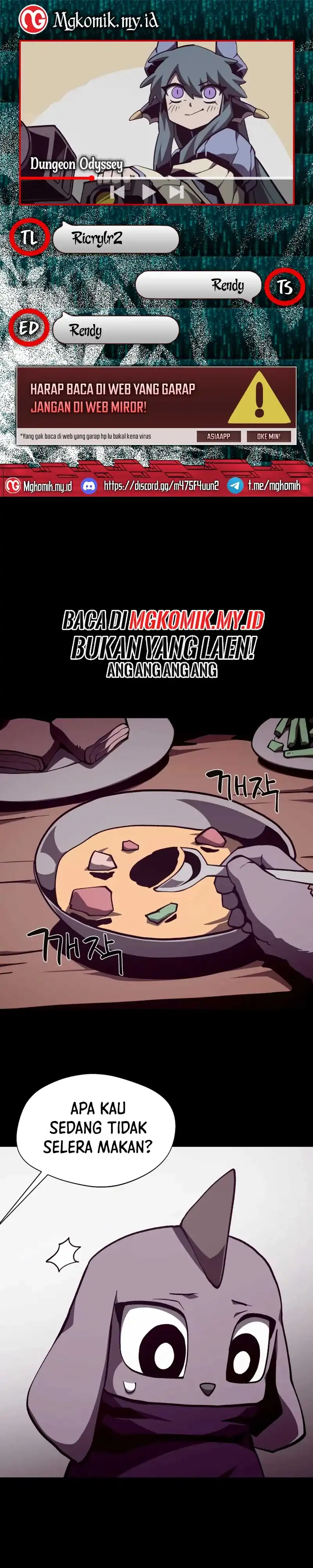 Dungeon Odyssey Chapter 146 halaman 1