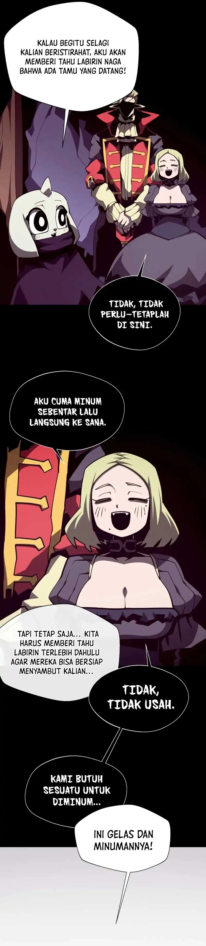 Dungeon Odyssey Chapter 146 halaman 11
