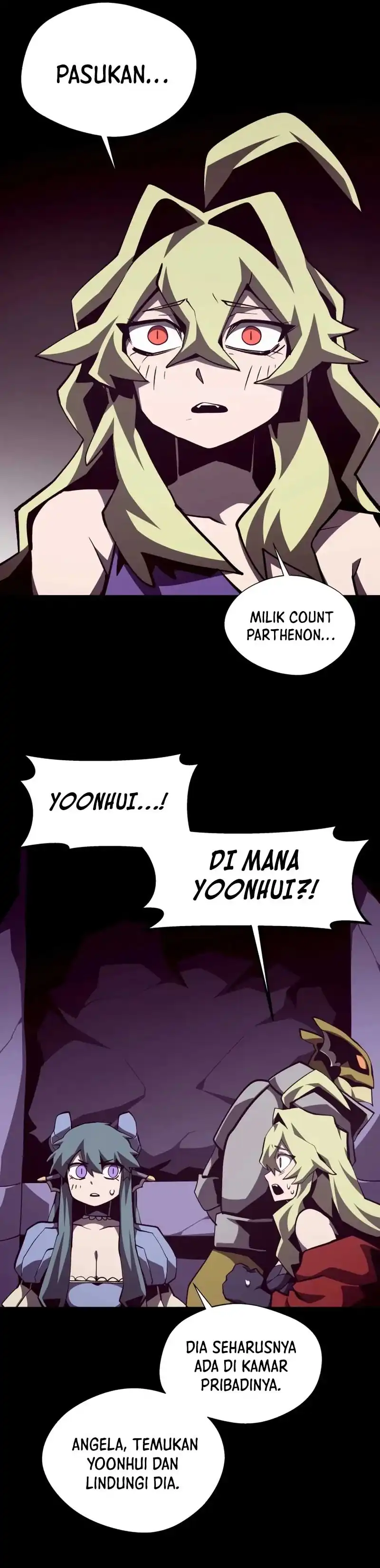 Dungeon Odyssey Chapter 146 halaman 25